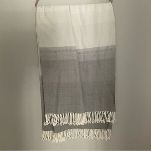 Woven Throw by DKNY